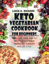 Keto Vegetarian Cookbook for Beginners