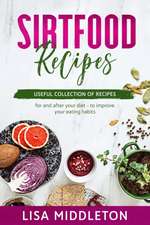 SIRTFOOD RECIPES