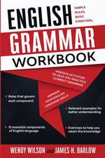 English Grammar Workbook