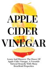 Apple Cider Vinegar