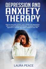 Depression and anxiety therapy