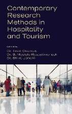 Contemporary Research Methods in Hospitality and Tourism