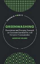 Greenwashing – Foundations and Emerging Research on Corporate Sustainability and Deceptive Communication