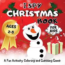 I SPY CHRISTMAS BOOK FOR KIDS AGES 2-5