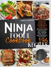 Ninja Foodi Grill Cookbook