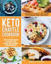 KETO CHAFFLE COOKBOOK