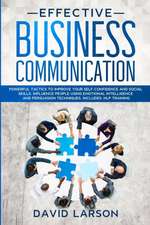 Effective Business Communication