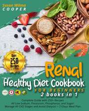 Renal Healthy Diet Cookbook for Beginners