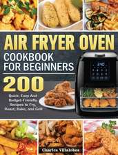 Air Fryer Oven Cookbook for Beginners