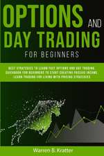 OPTION AND DAY TRADING FOR BEGINNERS