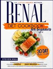 Renal Diet Cookbook for Beginners