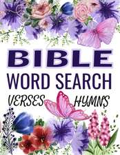 Word Search Bible Verses Puzzle Book