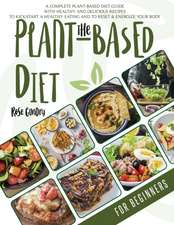 THE PLANT-BASED DIET FOR BEGINNERS