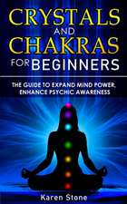 CRYSTALS AND CHAKRAS FOR BEGINNERS