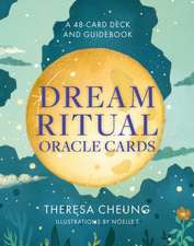 Dream Ritual Oracle Cards: A 48-Card Deck and Guidebook