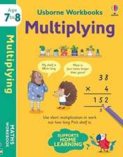 Bathie, H: Usborne Workbooks Multiplying 7-8