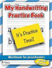 My Handwriting Practice Book