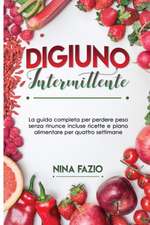 DIGIUNO INTERMITTENTE