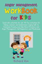 Anger Management Workbook for Kids