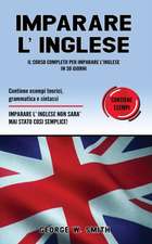 IMPARARE L' INGLESE