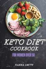 KETO DIET COOKBOOK FOR WOMEN OVER 50