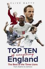 Top Ten of Everything England