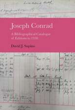 Joseph Conrad – A Bibliographical Catalogue of Editions to 1930