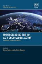 Understanding the EU as a Good Global Actor – Ambitions, Values and Metrics