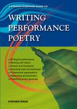 A Straightforward Guide To Writing Performance Poetry