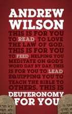 Deuteronomy for You