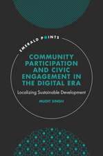 Community Participation and Civic Engagement in – Localizing Sustainable Development