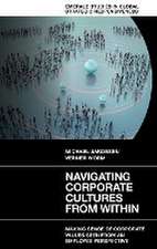 Navigating Corporate Cultures From Within – Making Sense of Corporate Values Seen From an Employee Perspective