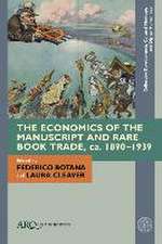 The Economics of the Manuscript and Rare Book Trade, ca. 1890–1939