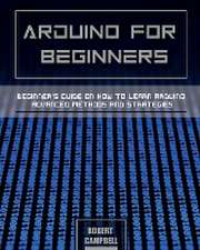 Arduino for Beginners