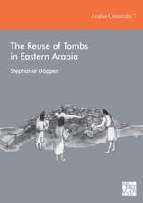 The Reuse of Tombs in Eastern Arabia