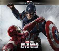 Marvel Studios' The Infinity Saga - Captain America: Civil War: The Art of the Movie