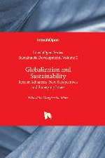 Globalization and Sustainability