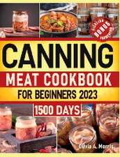 Canning Meat Cookbook for Beginners