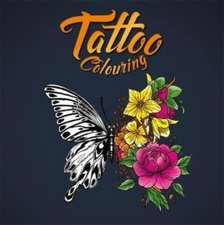 Igloo Books: Tattoo Colouring