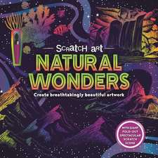 Scratch Art Natural Wonders