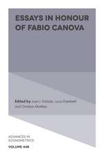 Essays in Honour of Fabio Canova