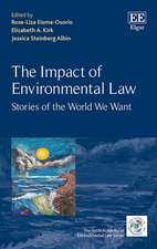 The Impact of Environmental Law – Stories of the World We Want