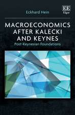 Macroeconomics after Kalecki and Keynes – Post–Keynesian Foundations