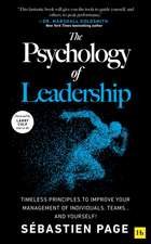 The Psychology of Leadership