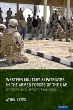 Western Military Expatriates in the Armed Forces of the UAE