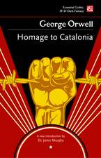 Homage to Catalonia