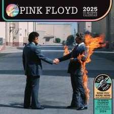 Pink Floyd 2025 30X30 Broschürenkalender