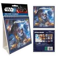 Star Wars Classics 2025 Tischkalender 16 x 17cm