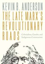 The Late Marx's Revolutionary Roads