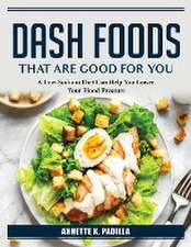 DASH Foods that are good for you: A Low-Sodium Diet